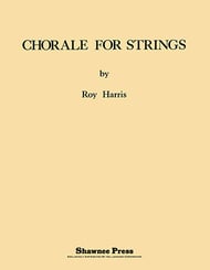 Chorale for Strings Orchestra sheet music cover